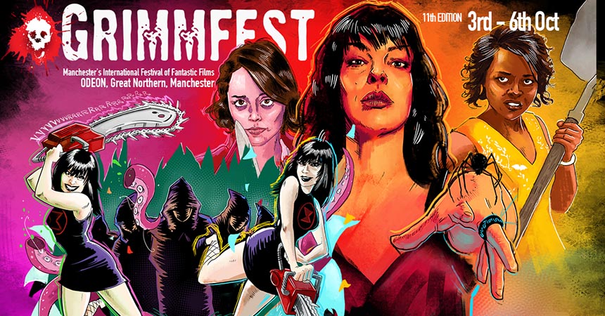 Grimmfest 2019: Full Line-up Announcement Includes SHE NEVER DIED, LITTLE MONSTERS And EXTRA ORDINARY